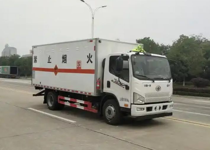 安图爆破器材运输车可以上高速吗？